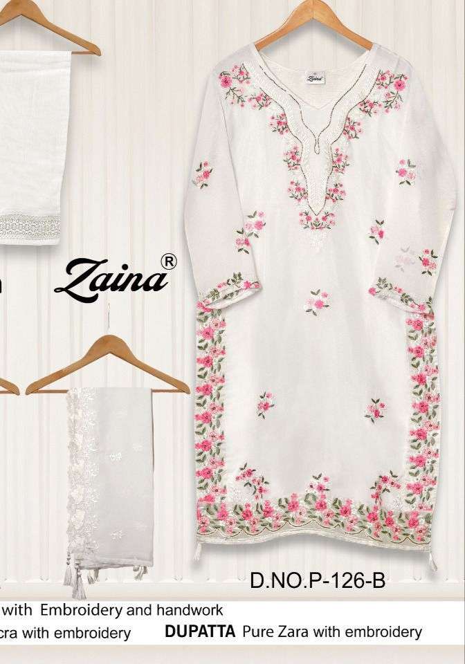 ZAINA HIT COLLECTION VOL-2 BY PRIYAM BEAUTIFUL PAKISTANI SUITS COLORFUL STYLISH FANCY CASUAL WEAR & ETHNIC WEAR PURE GEORGETTE DRESSES AT WHOLESALE PRICE