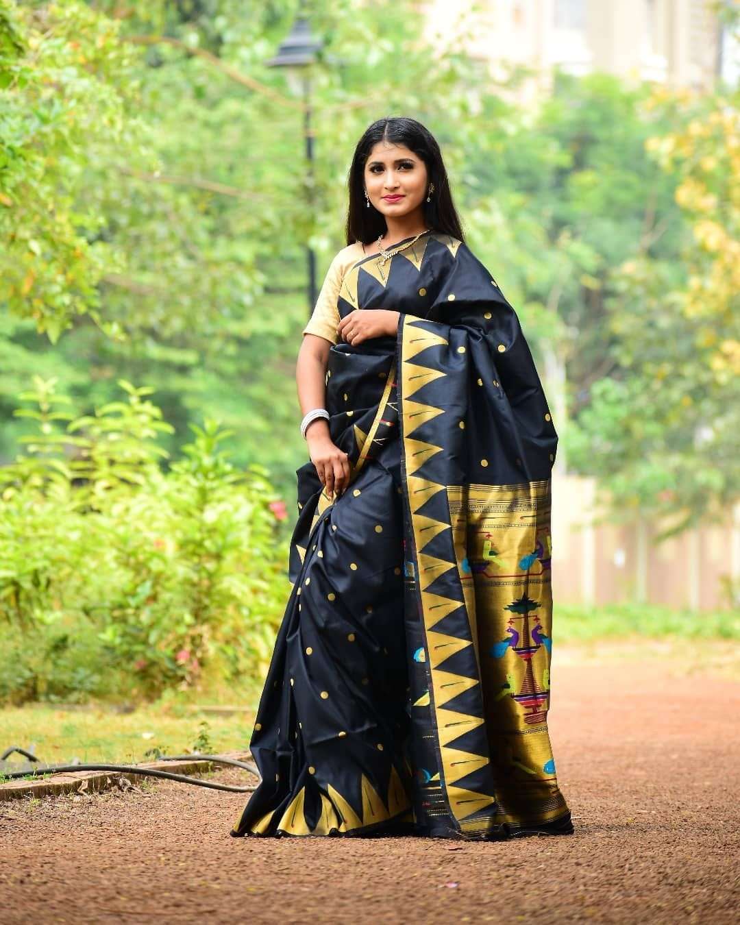Kajukatri Paithani By Fashid Wholesale 01 To 13 Series Ph Indian Traditional Wear Collection Beautiful Stylish Fancy Colorful Party Wear & Occasional Wear Pure Silk Sarees At Wholesale Price