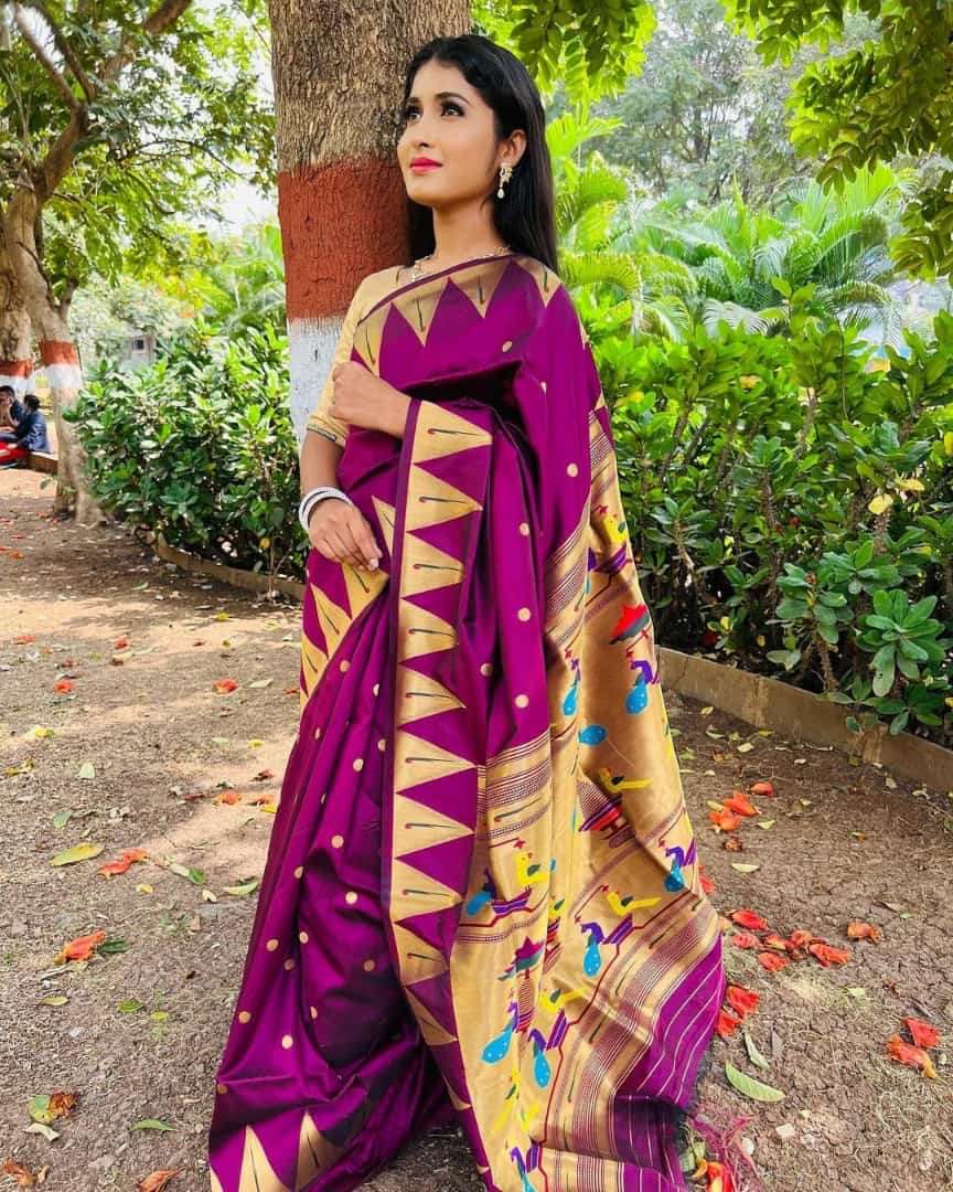 Kajukatri Paithani By Fashid Wholesale 01 To 13 Series Ph Indian Traditional Wear Collection Beautiful Stylish Fancy Colorful Party Wear & Occasional Wear Pure Silk Sarees At Wholesale Price