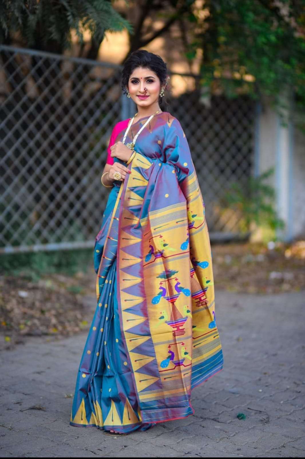 Kajukatri Paithani By Fashid Wholesale 01 To 13 Series Ph Indian Traditional Wear Collection Beautiful Stylish Fancy Colorful Party Wear & Occasional Wear Pure Silk Sarees At Wholesale Price