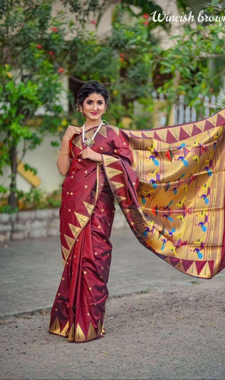 Kajukatri Paithani By Fashid Wholesale 01 To 13 Series Ph Indian Traditional Wear Collection Beautiful Stylish Fancy Colorful Party Wear & Occasional Wear Pure Silk Sarees At Wholesale Price