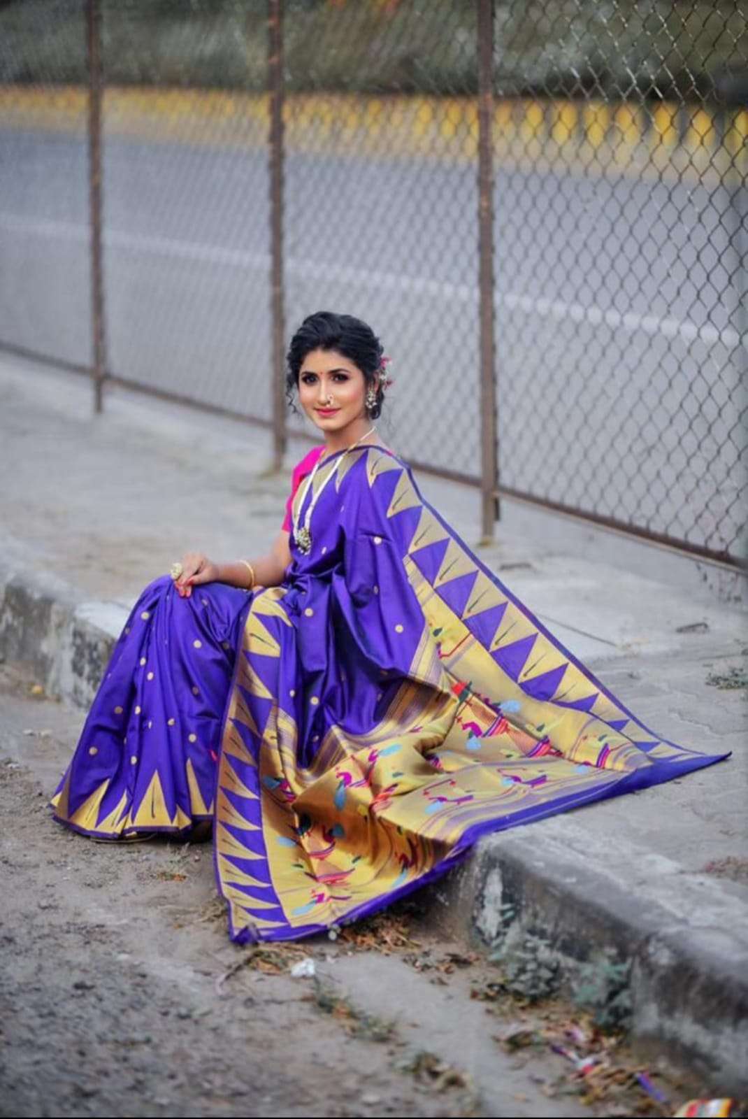 Kajukatri Paithani By Fashid Wholesale 01 To 13 Series Ph Indian Traditional Wear Collection Beautiful Stylish Fancy Colorful Party Wear & Occasional Wear Pure Silk Sarees At Wholesale Price
