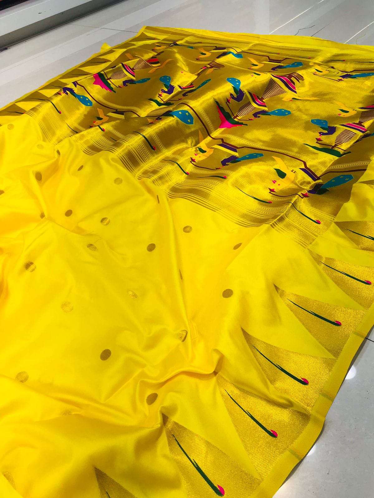 Kajukatri Paithani By Fashid Wholesale 01 To 13 Series Ph Indian Traditional Wear Collection Beautiful Stylish Fancy Colorful Party Wear & Occasional Wear Pure Silk Sarees At Wholesale Price