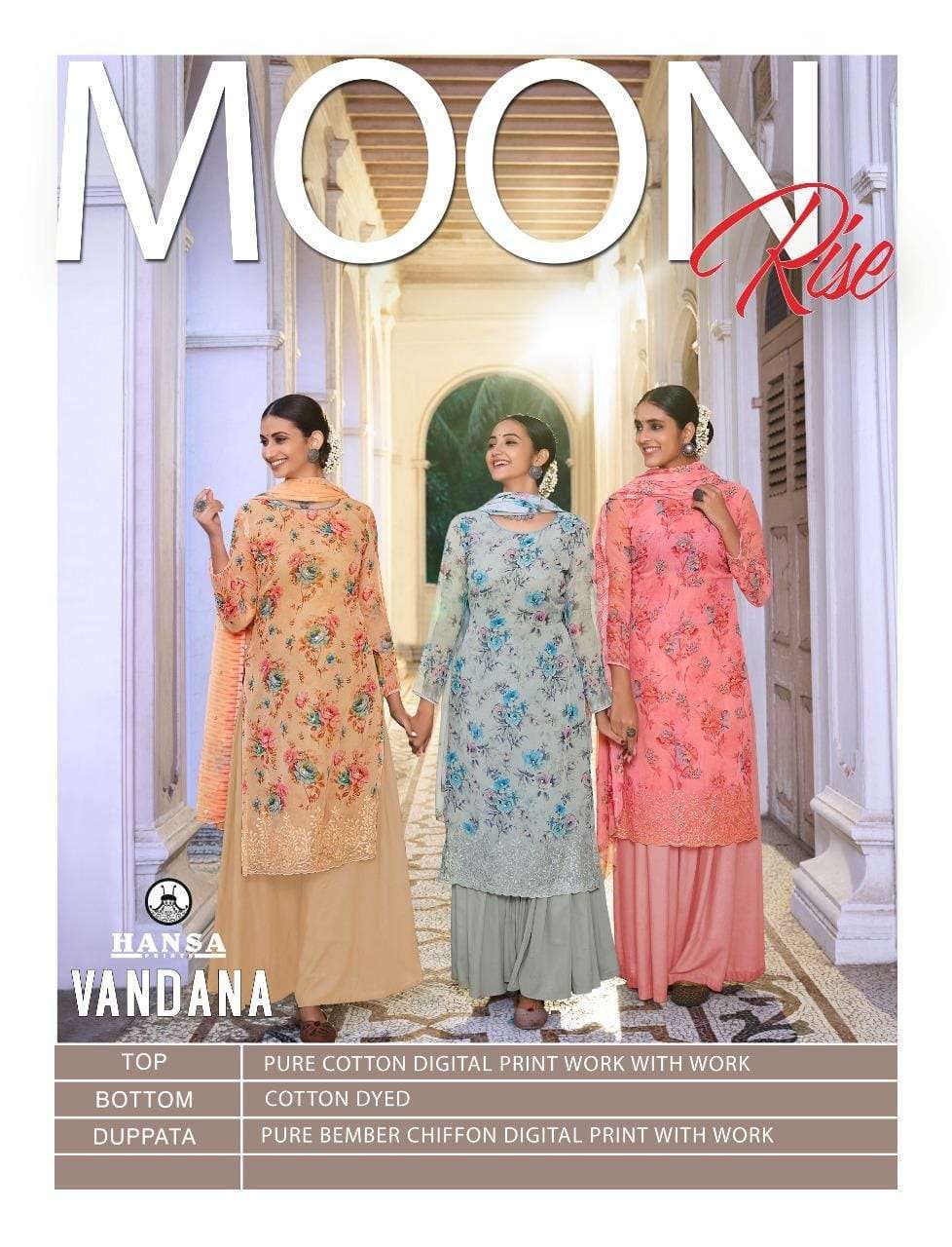 VANDANA BY MAYUR FABRICS 4901 TO 4906 SERIES BEAUTIFUL SUITS COLORFUL STYLISH FANCY CASUAL WEAR & ETHNIC WEAR PURE COTTON PRINT DRESSES AT WHOLESALE PRICE