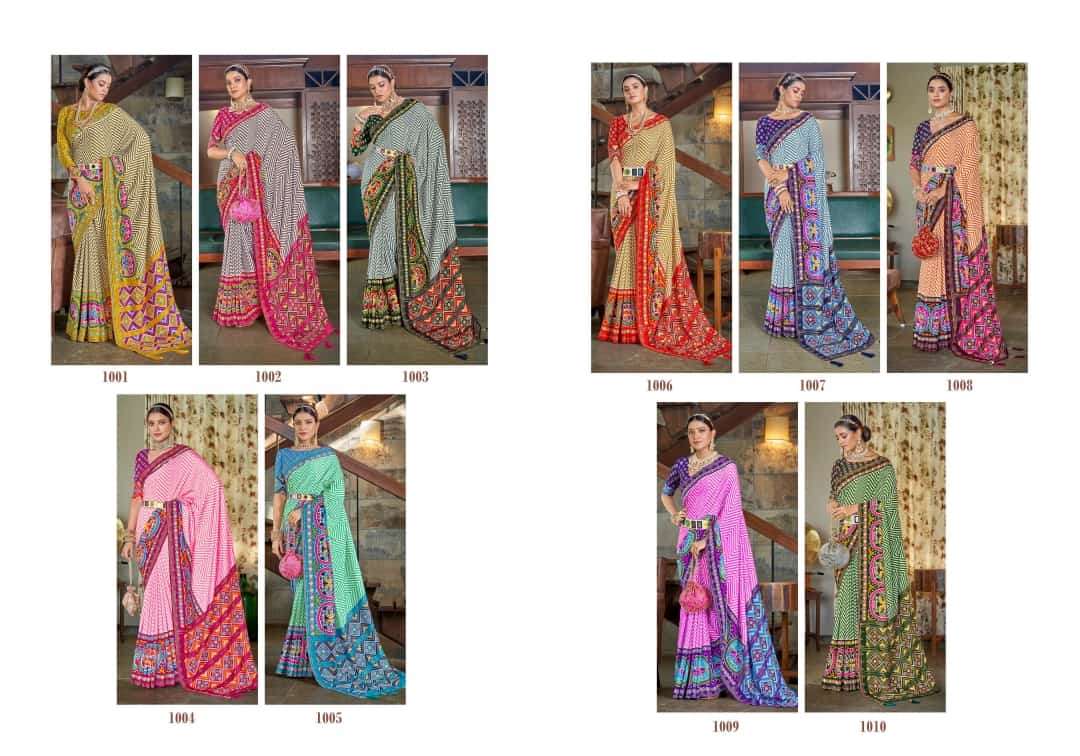 SAWAN BY SHUBH SHREE 1001 TO 1010 SERIES INDIAN TRADITIONAL WEAR COLLECTION BEAUTIFUL STYLISH FANCY COLORFUL PARTY WEAR & OCCASIONAL WEAR TUSSAR SILK SAREES AT WHOLESALE PRICE