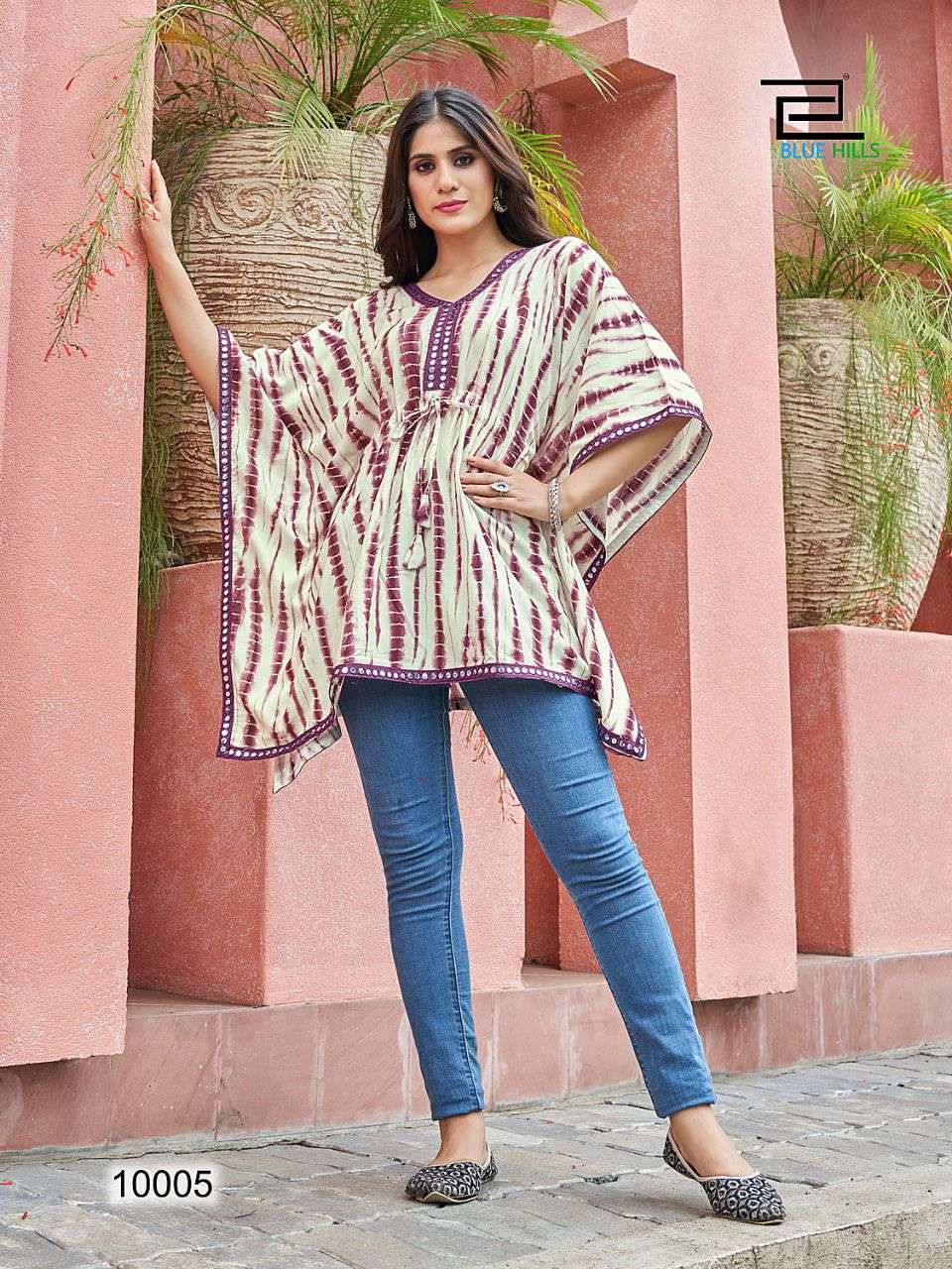 STARE VOL-10 BY BLUE HILLS 10001 TO 10008 SERIES BEAUTIFUL STYLISH FANCY COLORFUL CASUAL WEAR & ETHNIC WEAR HEAVY RAYON PRINT TOPS AT WHOLESALE PRICE