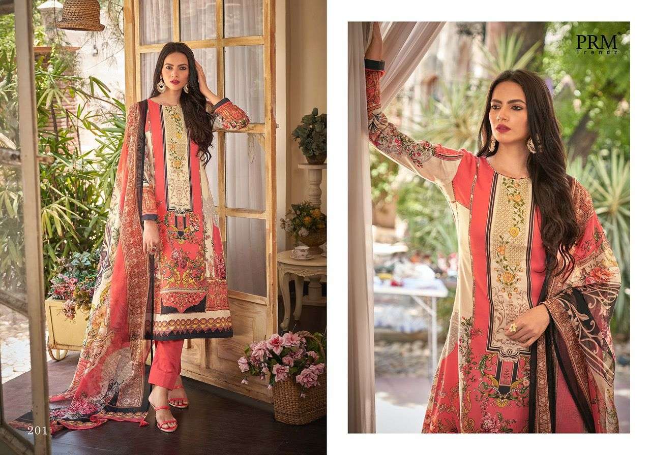 COCO BY PRM TRENDZ 201 TO 208 SERIES BEAUTIFUL SUITS COLORFUL STYLISH FANCY CASUAL WEAR & ETHNIC WEAR PURE JAM SILK PRINT DRESSES AT WHOLESALE PRICE