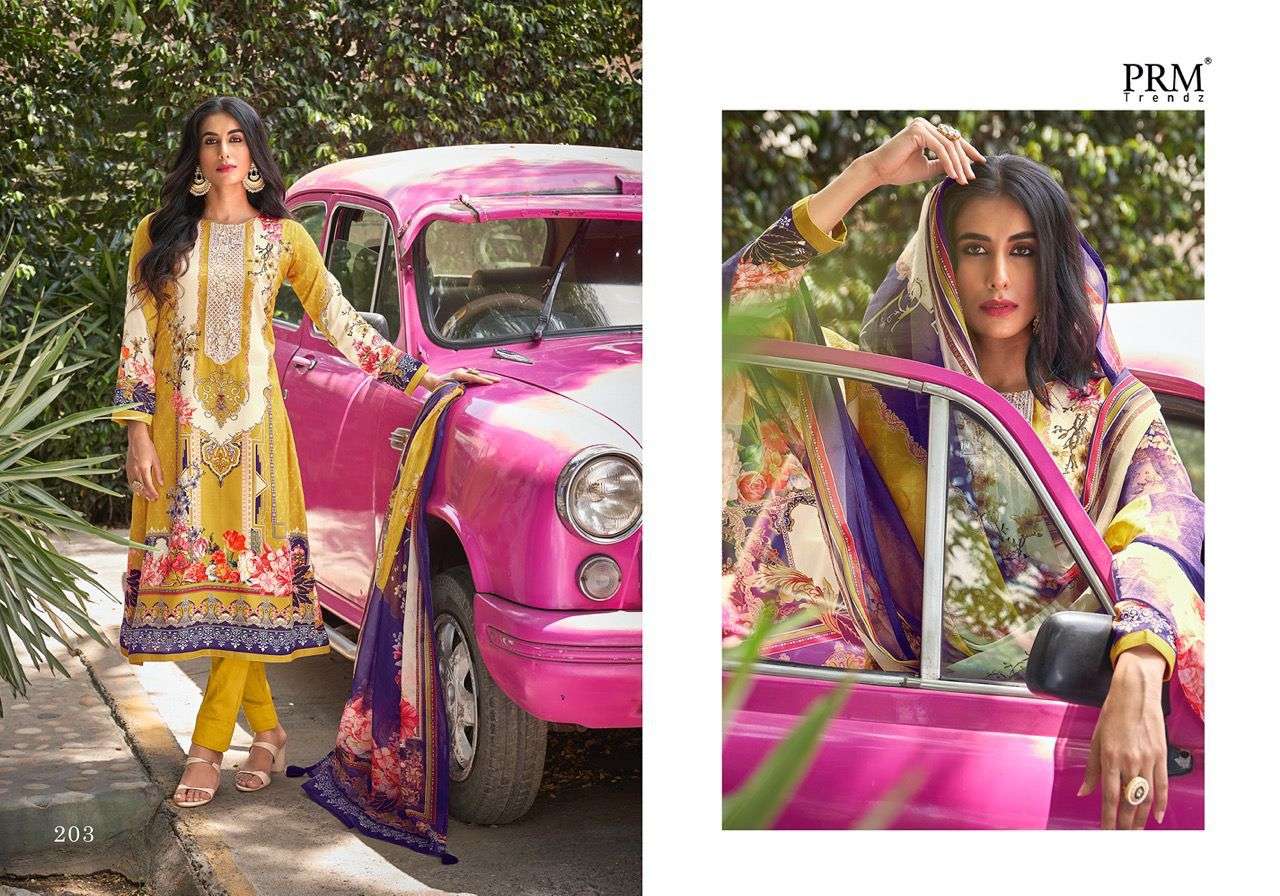 COCO BY PRM TRENDZ 201 TO 208 SERIES BEAUTIFUL SUITS COLORFUL STYLISH FANCY CASUAL WEAR & ETHNIC WEAR PURE JAM SILK PRINT DRESSES AT WHOLESALE PRICE