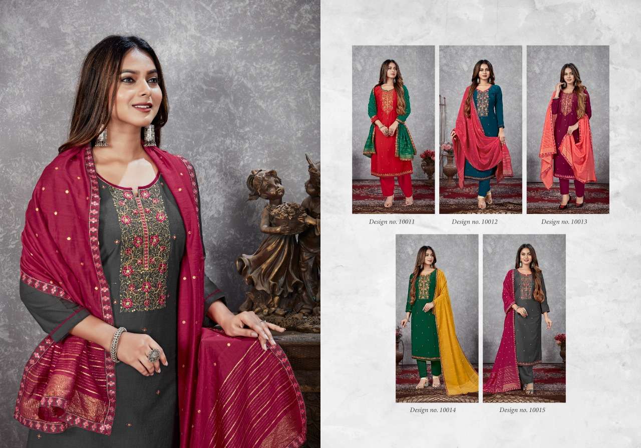 MAYURI VOL-2 BY PANCH RATNA 12001 TO 12005 SERIES BEAUTIFUL SUITS COLORFUL STYLISH FANCY CASUAL WEAR & ETHNIC WEAR HEAVY PARAMPARA DRESSES AT WHOLESALE PRICE