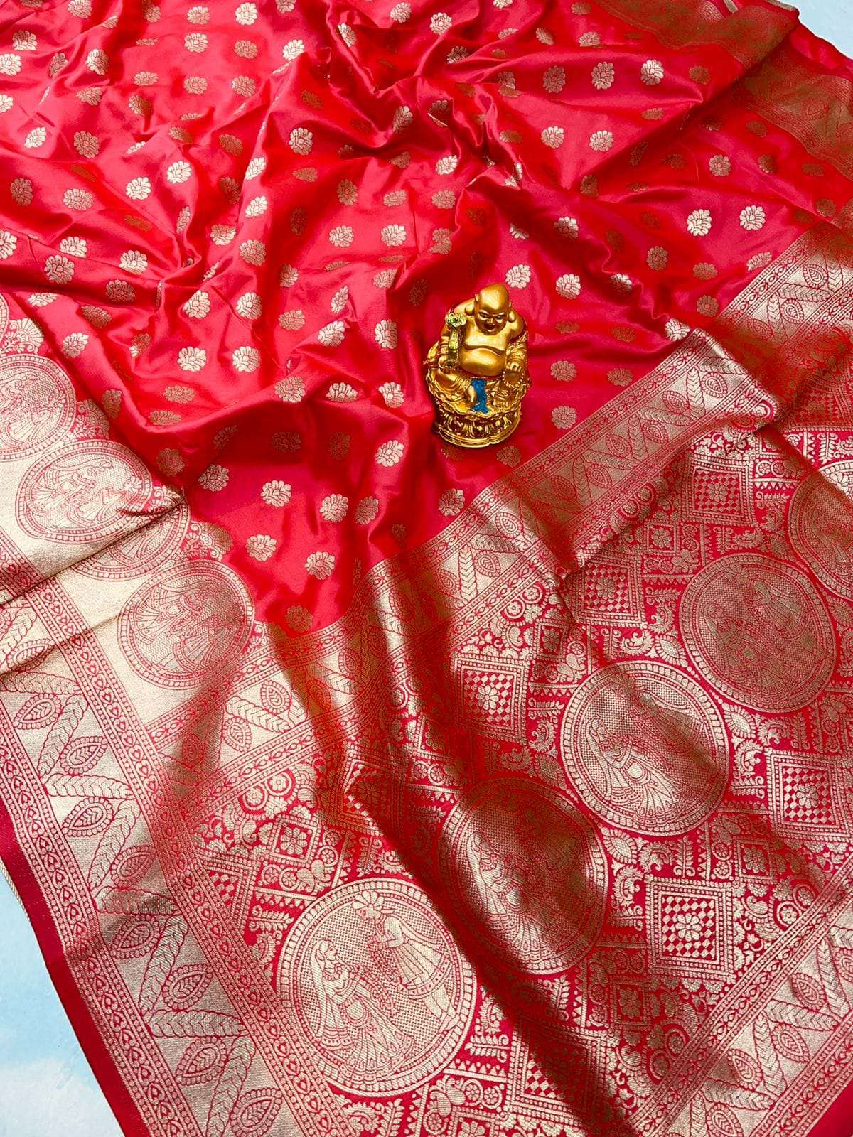 RAJA RANI SILK BY FASHID WHOLESALE 01 TO 06 SERIES PH INDIAN TRADITIONAL WEAR COLLECTION BEAUTIFUL STYLISH FANCY COLORFUL PARTY WEAR & OCCASIONAL WEAR PURE SILK SAREES AT WHOLESALE PRICE
