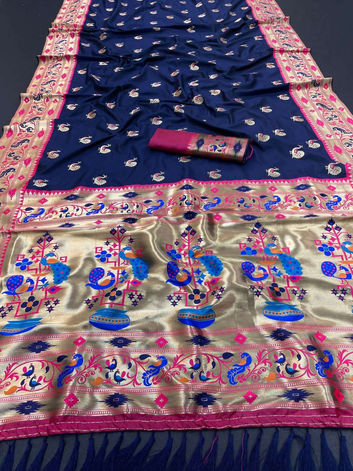 NAGMANI BY FASHID WHOLESALE 01 TO 06 SERIES INDIAN TRADITIONAL WEAR COLLECTION BEAUTIFUL STYLISH FANCY COLORFUL PARTY WEAR & OCCASIONAL WEAR PURE SILK SAREES AT WHOLESALE PRICE