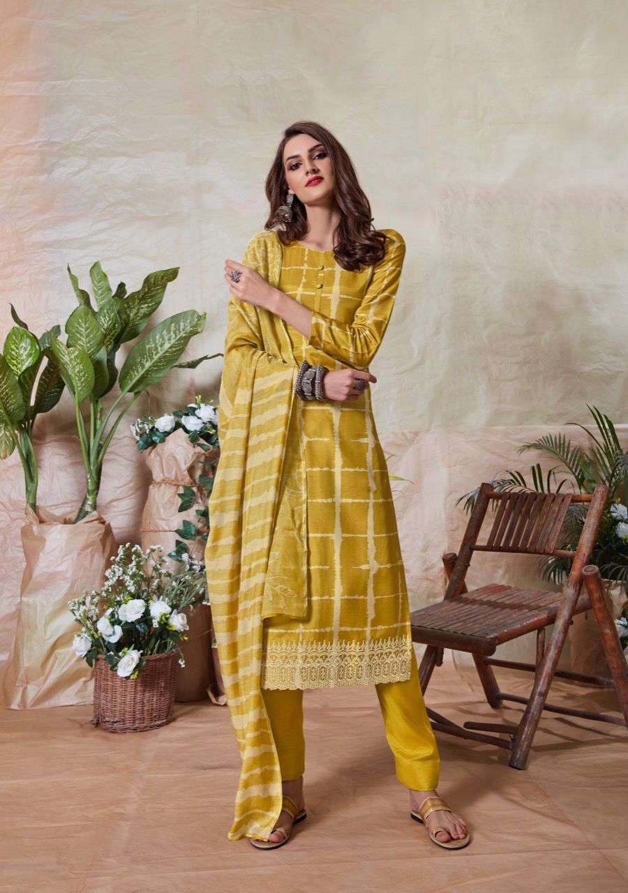 ISHANI BY SHUROOQ 01 TO 04 SERIES BEAUTIFUL SUITS COLORFUL STYLISH FANCY CASUAL WEAR & ETHNIC WEAR MUSLIN SILK PRINT DRESSES AT WHOLESALE PRICE
