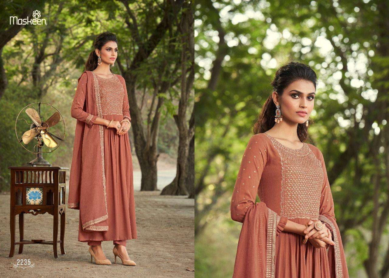 RAHEEMA BY MAISHA 2234 TO 2237 SERIES BEAUTIFUL SUITS COLORFUL STYLISH FANCY CASUAL WEAR & ETHNIC WEAR VISCOSE RAYON EMBROIDERED DRESSES AT WHOLESALE PRICE
