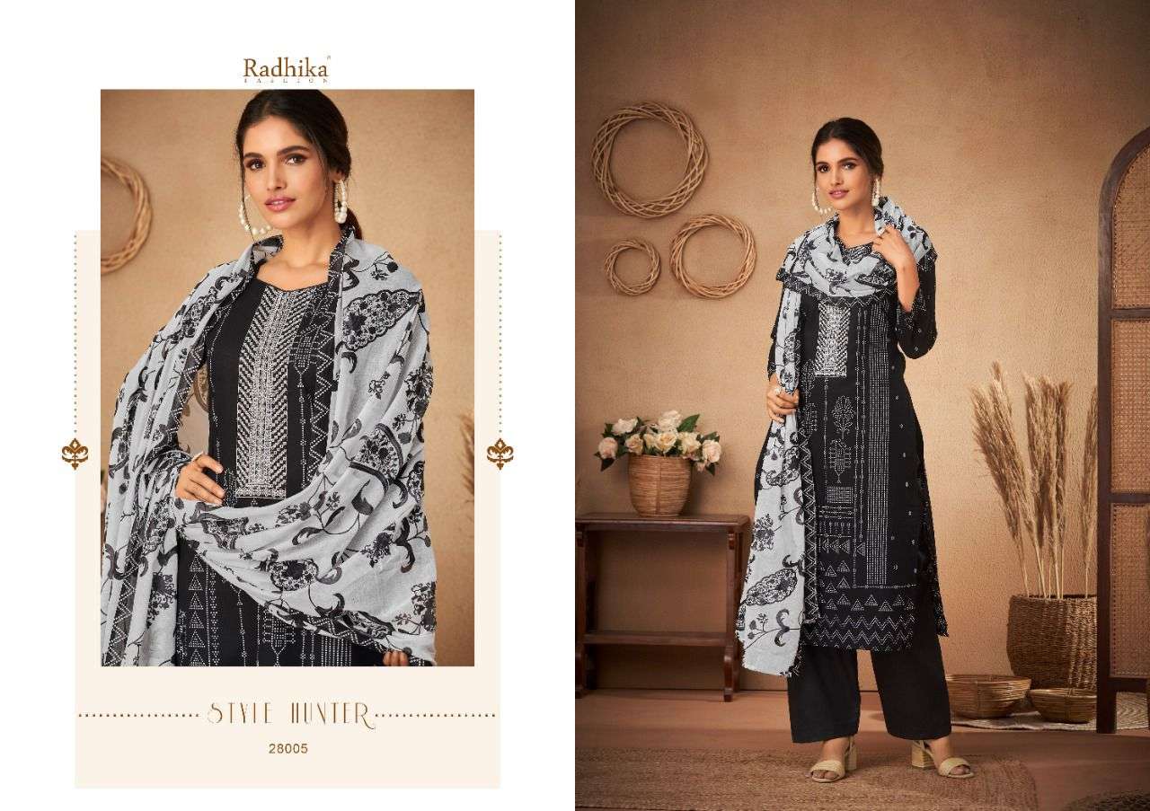 Bandhani By Radhika Fashion 29001 To 29008 Series Beautiful Suits Colorful Stylish Fancy Casual Wear & Ethnic Wear Pure Cambric Cotton Print Dresses At Wholesale Price