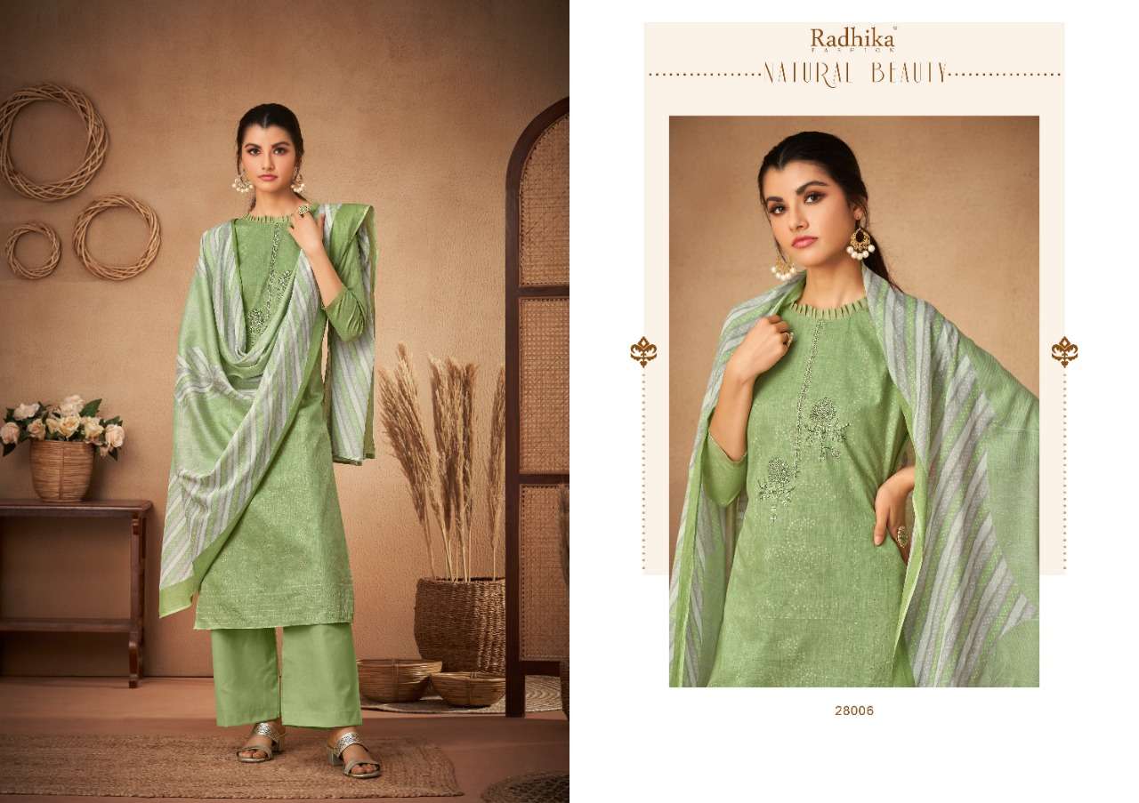Bandhani By Radhika Fashion 29001 To 29008 Series Beautiful Suits Colorful Stylish Fancy Casual Wear & Ethnic Wear Pure Cambric Cotton Print Dresses At Wholesale Price