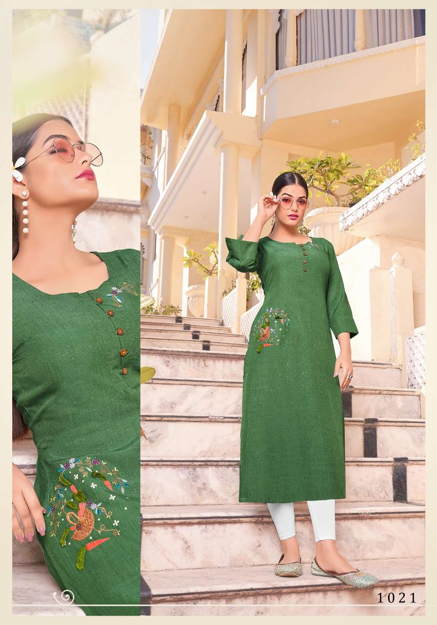 SEHER VOL-6 BY VIVILS PRINTS 1017 TO 1021 SERIES DESIGNER STYLISH FANCY COLORFUL BEAUTIFUL PARTY WEAR & ETHNIC WEAR COLLECTION PURE RAYON KURTIS AT WHOLESALE PRICE