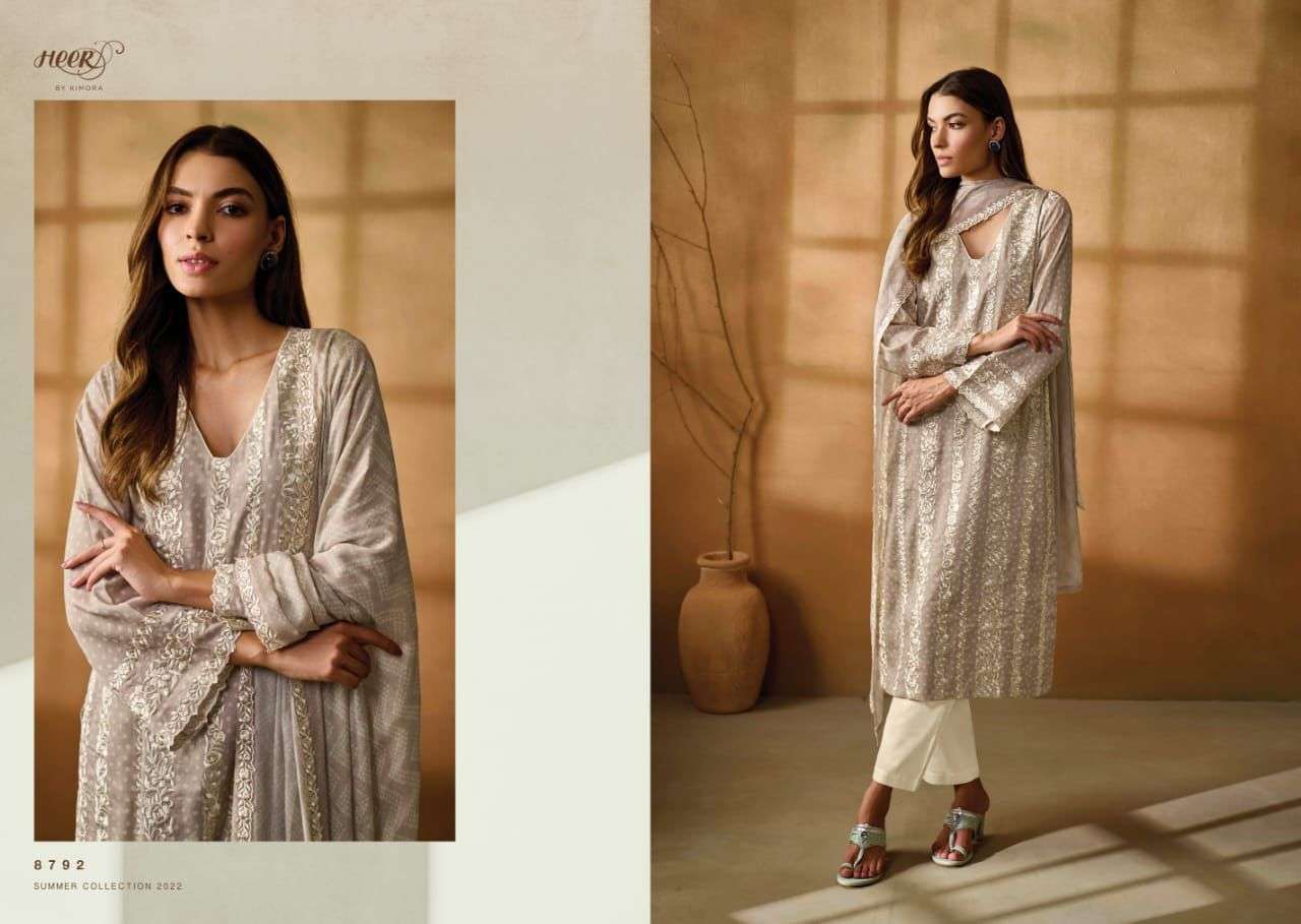 GARA BY KIMORA FASHION 8791 TO 8798 SERIES BEAUTIFUL SUITS COLORFUL STYLISH FANCY CASUAL WEAR & ETHNIC WEAR FANCY DRESSES AT WHOLESALE PRICE