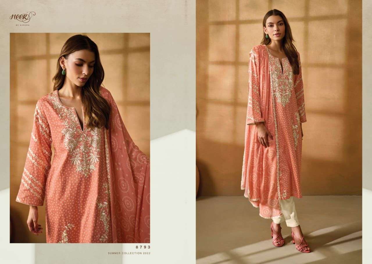 GARA BY KIMORA FASHION 8791 TO 8798 SERIES BEAUTIFUL SUITS COLORFUL STYLISH FANCY CASUAL WEAR & ETHNIC WEAR FANCY DRESSES AT WHOLESALE PRICE
