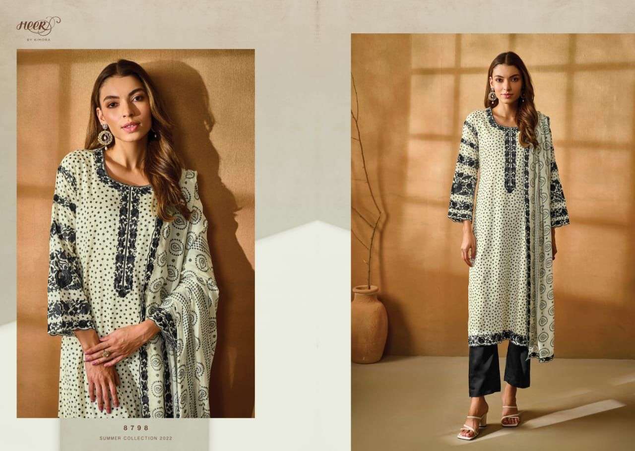 GARA BY KIMORA FASHION 8791 TO 8798 SERIES BEAUTIFUL SUITS COLORFUL STYLISH FANCY CASUAL WEAR & ETHNIC WEAR FANCY DRESSES AT WHOLESALE PRICE