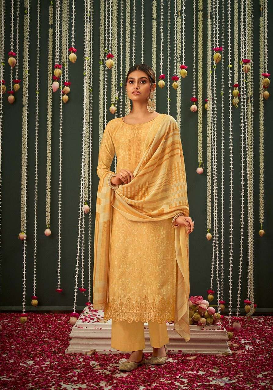 EHTIRAAM BY BELA FASHION 3717 TO 3722 SERIES BEAUTIFUL SUITS COLORFUL STYLISH FANCY CASUAL WEAR & ETHNIC WEAR COTTON SILK PRINT DRESSES AT WHOLESALE PRICE