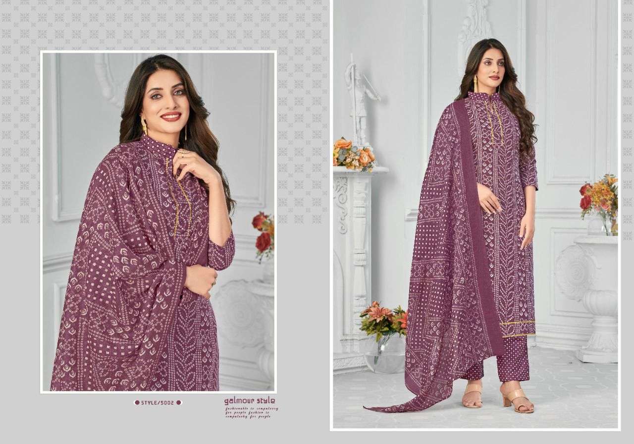 RUMY VOL-5 BY RADHA FAB 5001 TO 5010 SERIES BEAUTIFUL STYLISH SUITS FANCY COLORFUL CASUAL WEAR & ETHNIC WEAR & READY TO WEAR HEAVY COTTON PRINTED DRESSES AT WHOLESALE PRICE