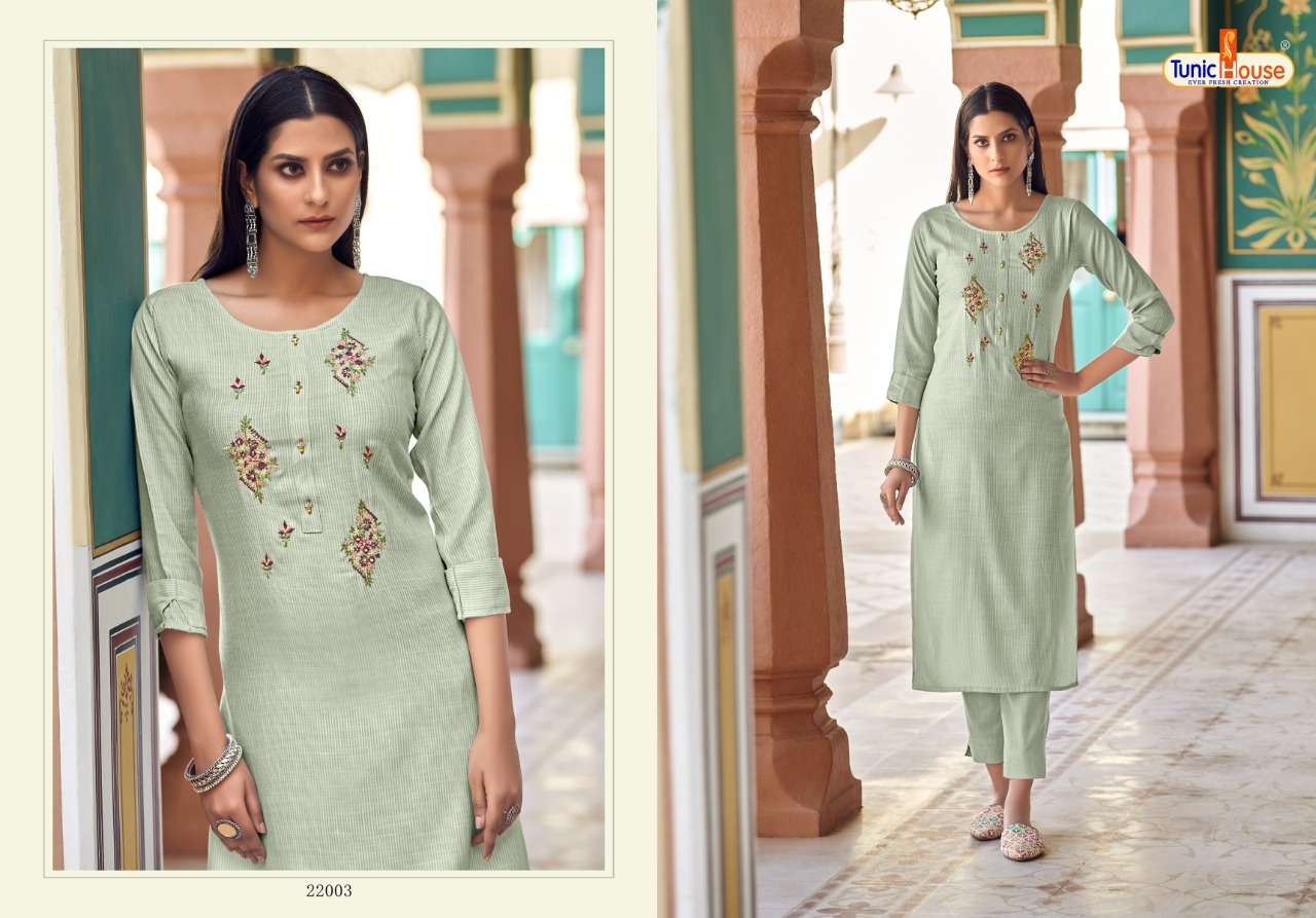 MAJESTIC BY TUNIC HOUSE 22001 TO 22004 SERIES DESIGNER STYLISH FANCY COLORFUL BEAUTIFUL PARTY WEAR & ETHNIC WEAR COLLECTION VISCOSE RAYON KURTIS AT WHOLESALE PRICE