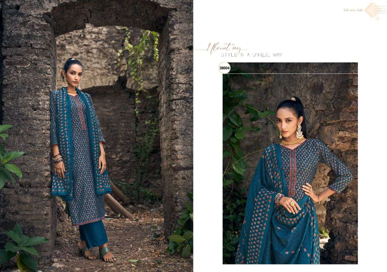 SAWARANG VOL-2 BY SIYONI 38001 TO 38008 SERIES BEAUTIFUL SUITS COLORFUL STYLISH FANCY CASUAL WEAR & ETHNIC WEAR SILK EMBROIDERED DRESSES AT WHOLESALE PRICE