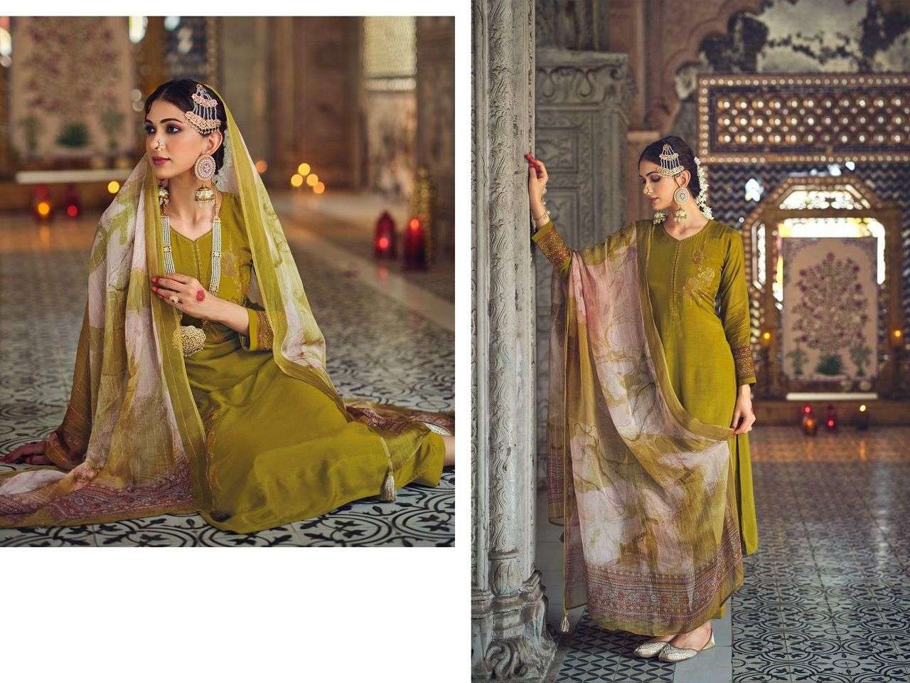 RASMO RIWAAZ BY AIQA 901 TO 908 SERIES BEAUTIFUL SUITS COLORFUL STYLISH FANCY CASUAL WEAR & ETHNIC WEAR MUSLIN SILK DRESSES AT WHOLESALE PRICE