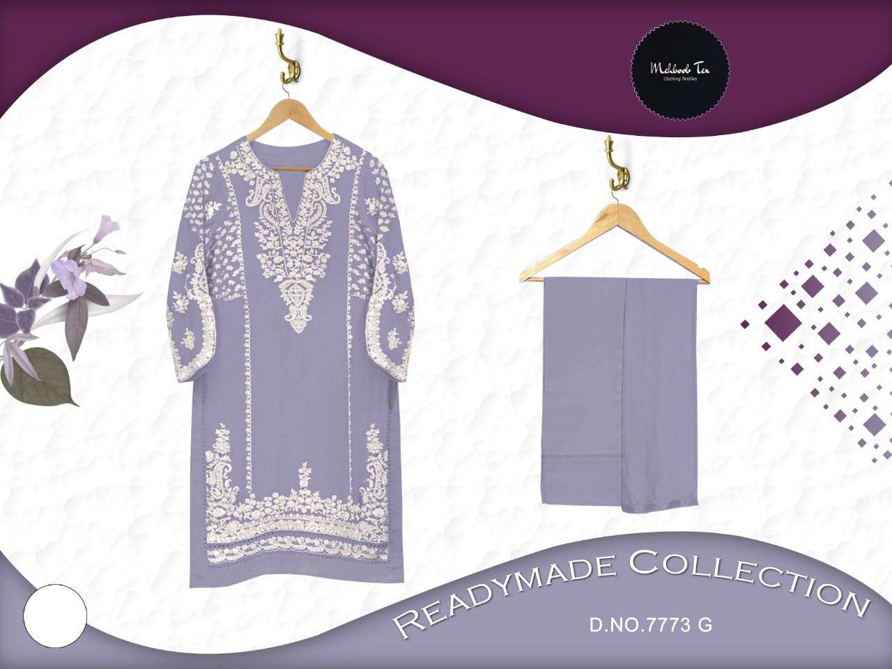 AMEEZA VOL-1 BY MEHBOOB TEX BEAUTIFUL PAKISTANI SUITS COLORFUL STYLISH FANCY CASUAL WEAR & ETHNIC WEAR FAUX GEORGETTE DRESSES AT WHOLESALE PRICE