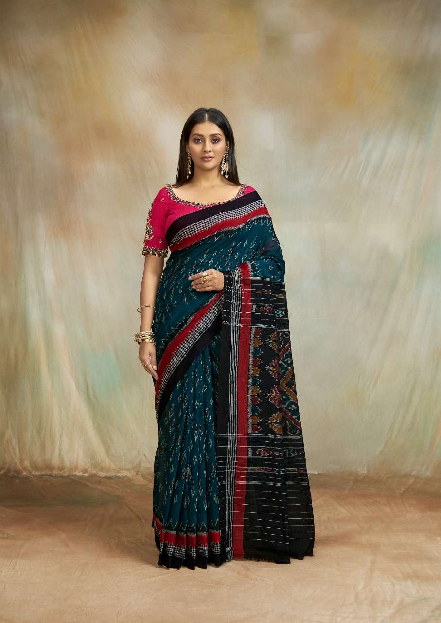 MAGGAM NX BY SR INDIAN TRADITIONAL WEAR COLLECTION BEAUTIFUL STYLISH FANCY COLORFUL PARTY WEAR & OCCASIONAL WEAR COTTON PRINT SAREES AT WHOLESALE PRICE