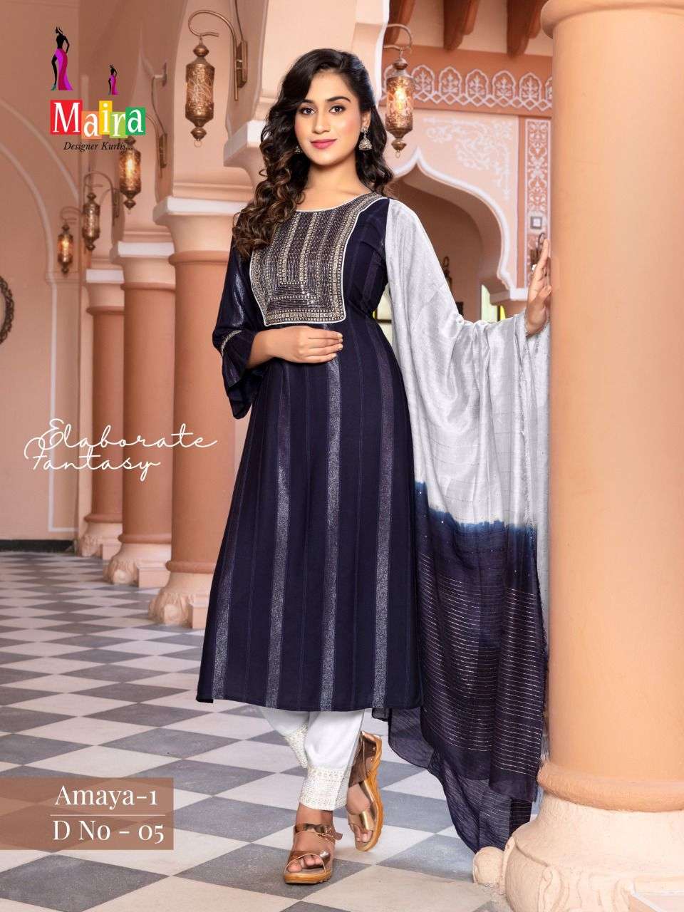 AMAYA VOL-1 BY MAIRA 01 TO 08 SERIES BEAUTIFUL SUITS COLORFUL STYLISH FANCY CASUAL WEAR & ETHNIC WEAR VISCOSE RAYON PRINT DRESSES AT WHOLESALE PRICE