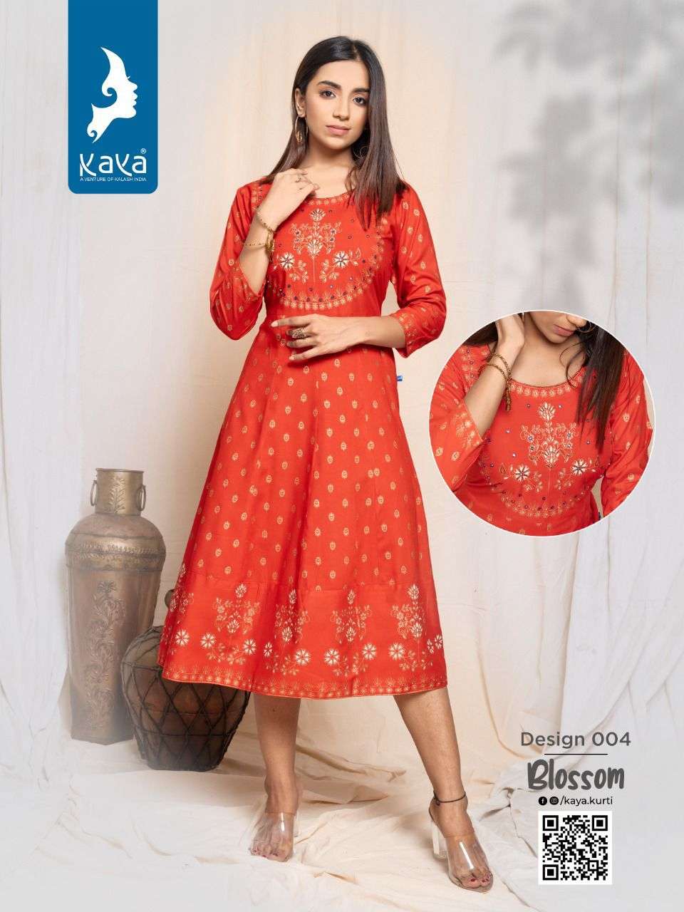 Kaya deals kurti price