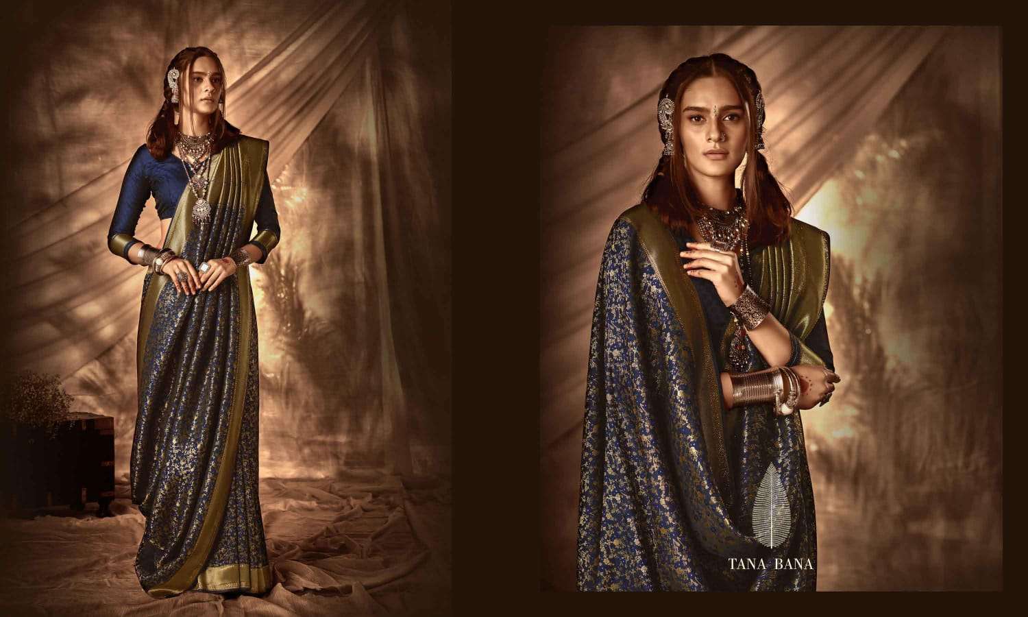 MAAHI BY TANA BANA 01 TO 04 SERIES INDIAN TRADITIONAL WEAR COLLECTION BEAUTIFUL STYLISH FANCY COLORFUL PARTY WEAR & OCCASIONAL WEAR PURE SILK SAREES AT WHOLESALE PRICE