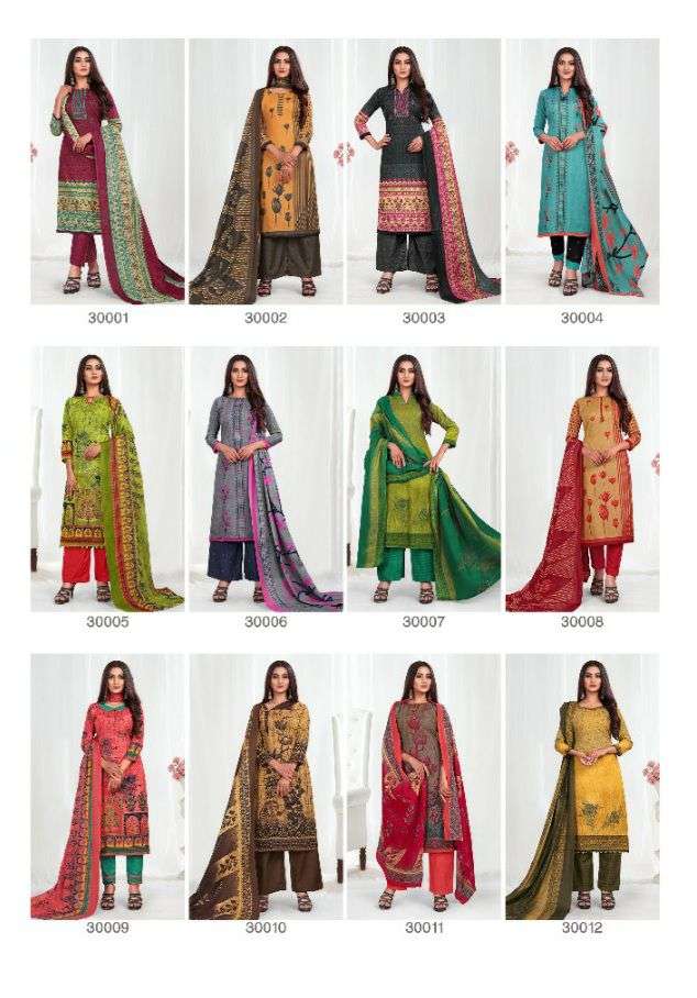 SAANVI BY SKT SUITS 30001 TO 30012 SERIES BEAUTIFUL SUITS COLORFUL STYLISH FANCY CASUAL WEAR & ETHNIC WEAR SOFT COTTON DRESSES AT WHOLESALE PRICE