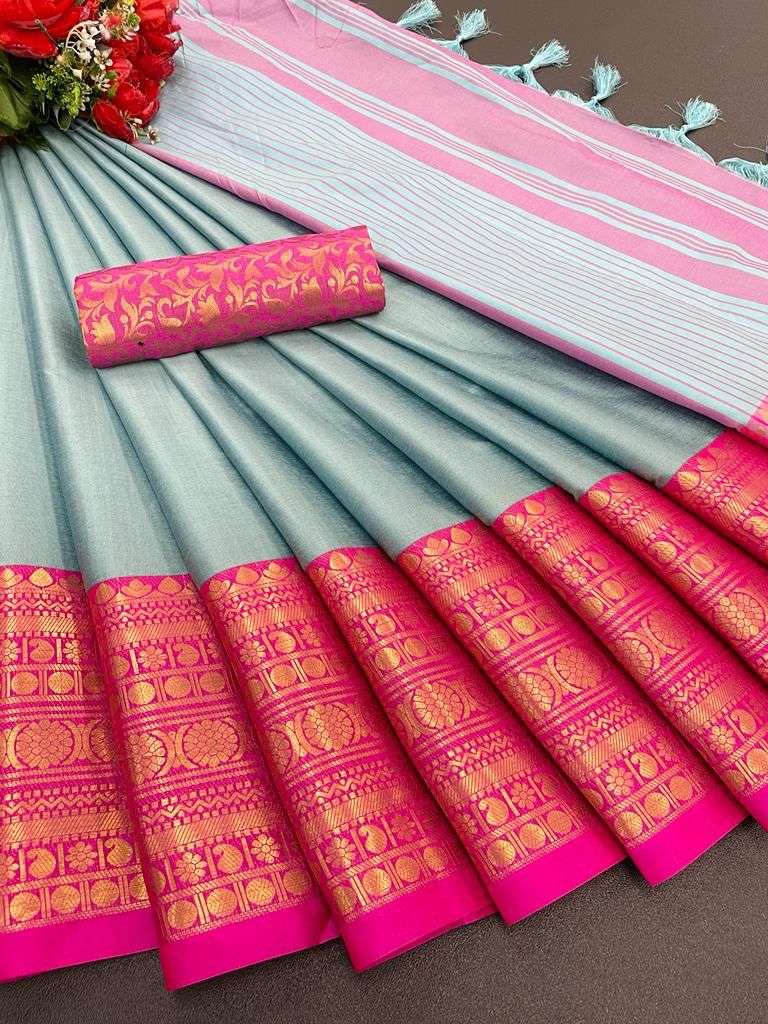 449 BY FASHID WHOLESALE 01 TO 16 SERIES SF INDIAN TRADITIONAL WEAR COLLECTION BEAUTIFUL STYLISH FANCY COLORFUL PARTY WEAR & OCCASIONAL WEAR COTTON SILK SAREES AT WHOLESALE PRICE