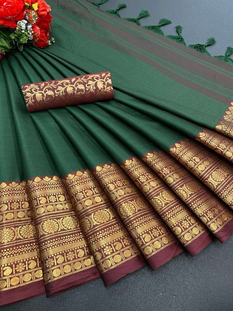 449 BY FASHID WHOLESALE 01 TO 16 SERIES SF INDIAN TRADITIONAL WEAR COLLECTION BEAUTIFUL STYLISH FANCY COLORFUL PARTY WEAR & OCCASIONAL WEAR COTTON SILK SAREES AT WHOLESALE PRICE
