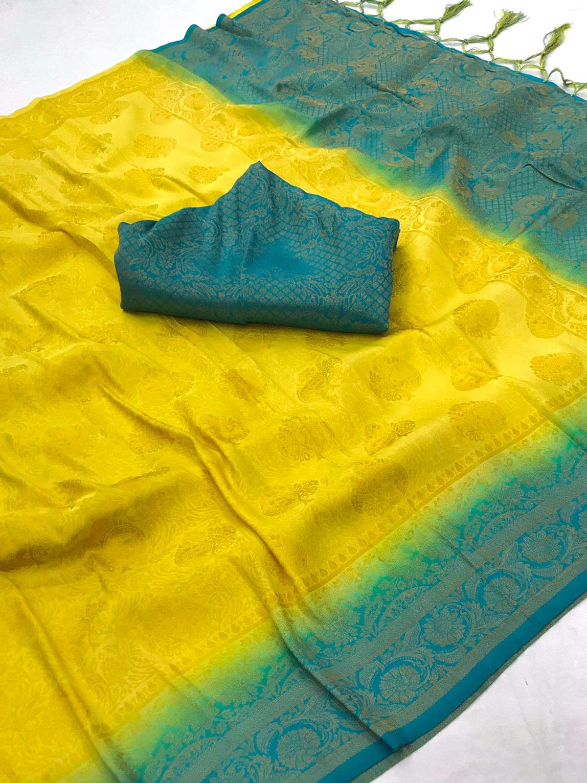 KUBERA PATTU VOL-3 BY RAJYOG 301 TO 308 SERIES INDIAN TRADITIONAL WEAR COLLECTION BEAUTIFUL STYLISH FANCY COLORFUL PARTY WEAR & OCCASIONAL WEAR SOFT BANARASI SILK SAREES AT WHOLESALE PRICE