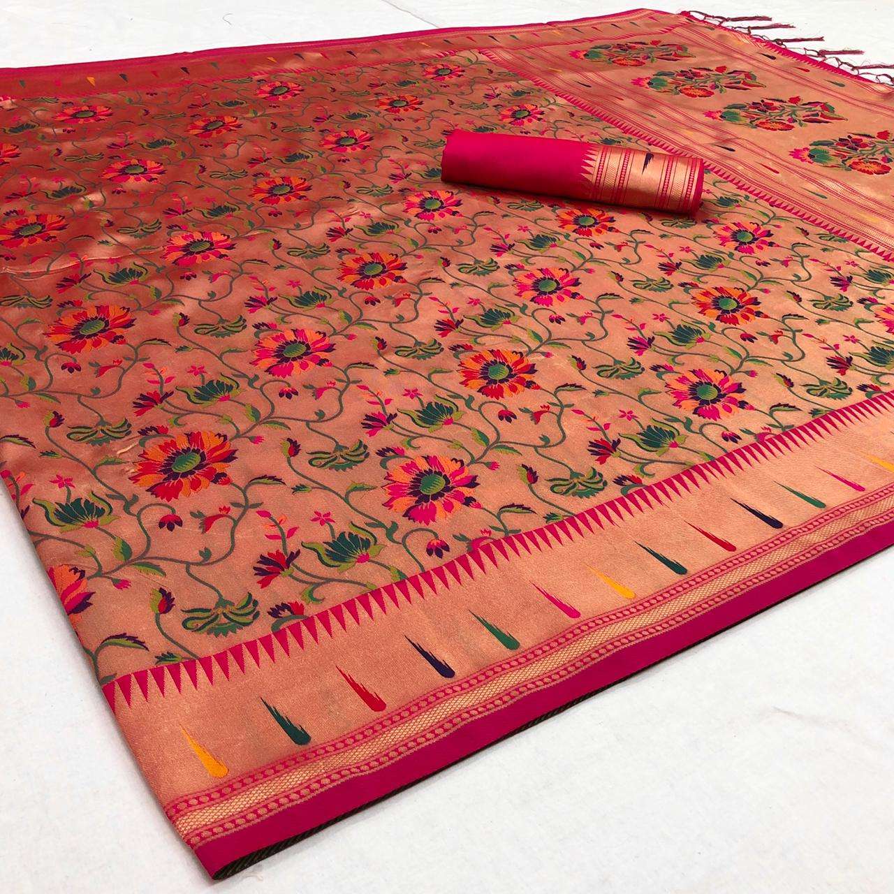 MAYURI QUEEN BY FASHID WHOLESALE 01 TO 10 SERIES 3M INDIAN TRADITIONAL WEAR COLLECTION BEAUTIFUL STYLISH FANCY COLORFUL PARTY WEAR & OCCASIONAL WEAR KANCHIPURAM SILK SAREES AT WHOLESALE PRICE