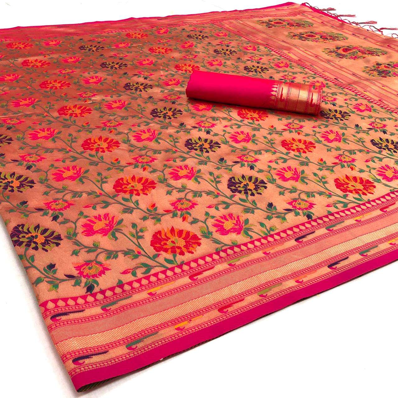 MAYURI QUEEN BY FASHID WHOLESALE 01 TO 10 SERIES 3M INDIAN TRADITIONAL WEAR COLLECTION BEAUTIFUL STYLISH FANCY COLORFUL PARTY WEAR & OCCASIONAL WEAR KANCHIPURAM SILK SAREES AT WHOLESALE PRICE