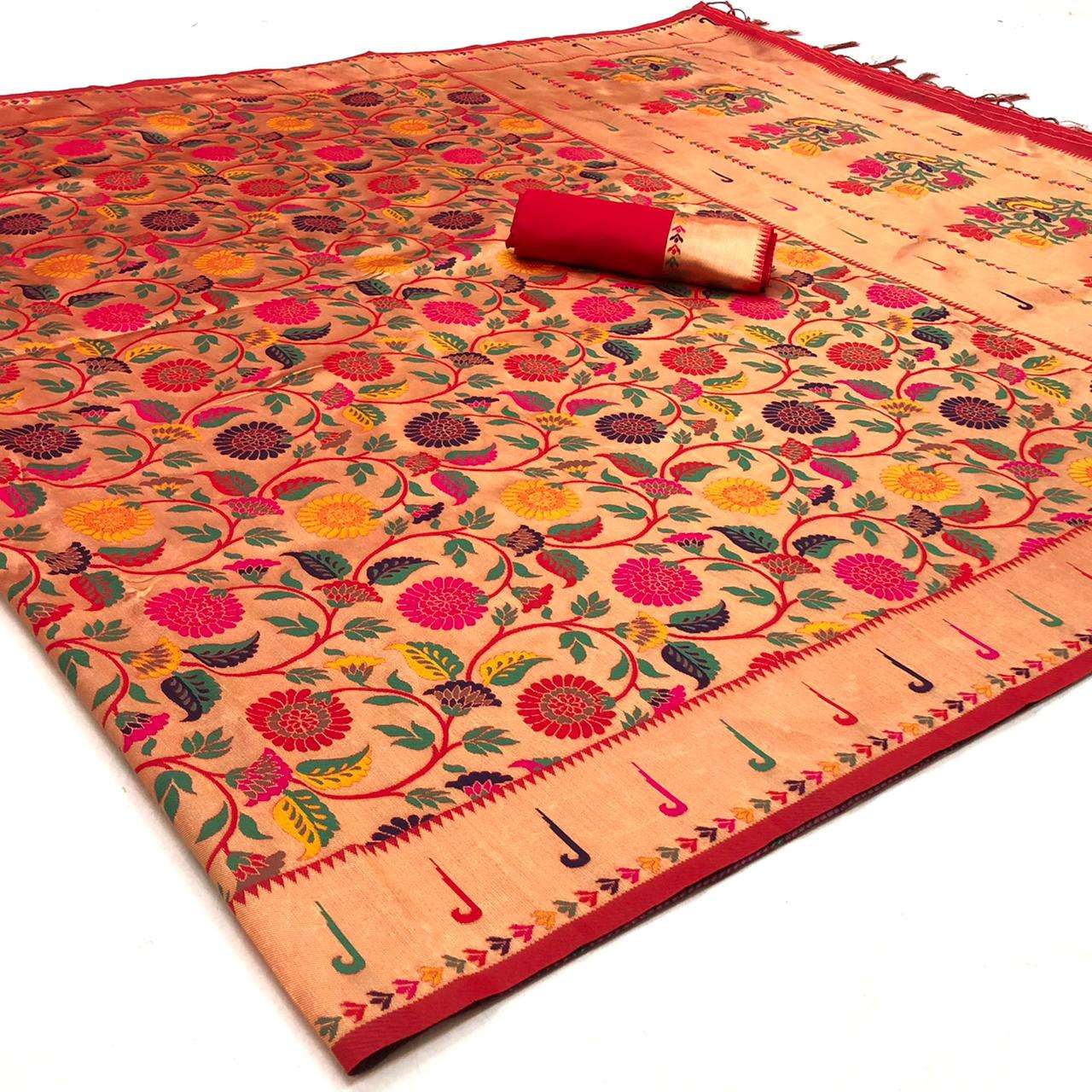 MAYURI QUEEN BY FASHID WHOLESALE 01 TO 10 SERIES 3M INDIAN TRADITIONAL WEAR COLLECTION BEAUTIFUL STYLISH FANCY COLORFUL PARTY WEAR & OCCASIONAL WEAR KANCHIPURAM SILK SAREES AT WHOLESALE PRICE