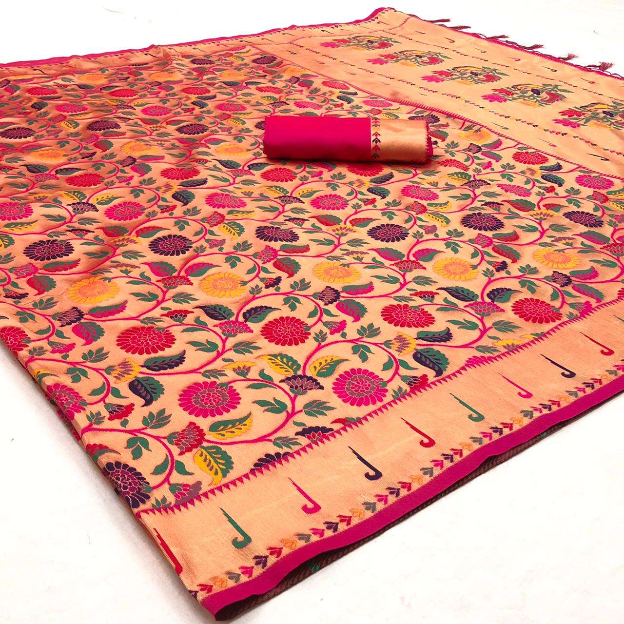 MAYURI QUEEN BY FASHID WHOLESALE 01 TO 10 SERIES 3M INDIAN TRADITIONAL WEAR COLLECTION BEAUTIFUL STYLISH FANCY COLORFUL PARTY WEAR & OCCASIONAL WEAR KANCHIPURAM SILK SAREES AT WHOLESALE PRICE