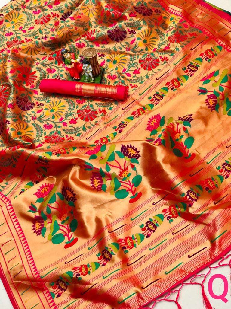 MAYURI QUEEN BY FASHID WHOLESALE 01 TO 10 SERIES 3M INDIAN TRADITIONAL WEAR COLLECTION BEAUTIFUL STYLISH FANCY COLORFUL PARTY WEAR & OCCASIONAL WEAR KANCHIPURAM SILK SAREES AT WHOLESALE PRICE