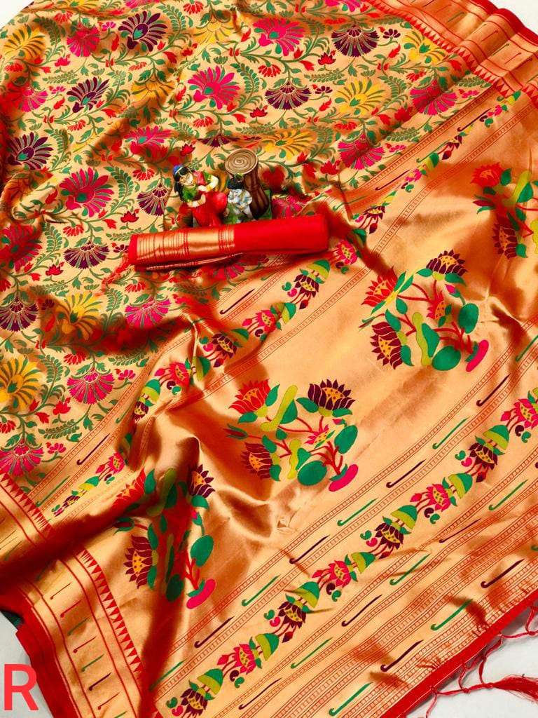 MAYURI QUEEN BY FASHID WHOLESALE 01 TO 10 SERIES 3M INDIAN TRADITIONAL WEAR COLLECTION BEAUTIFUL STYLISH FANCY COLORFUL PARTY WEAR & OCCASIONAL WEAR KANCHIPURAM SILK SAREES AT WHOLESALE PRICE