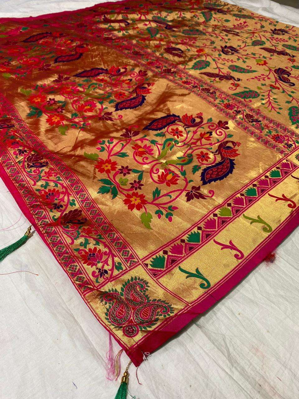 MAYURI QUEEN BY FASHID WHOLESALE 01 TO 10 SERIES 3M INDIAN TRADITIONAL WEAR COLLECTION BEAUTIFUL STYLISH FANCY COLORFUL PARTY WEAR & OCCASIONAL WEAR KANCHIPURAM SILK SAREES AT WHOLESALE PRICE