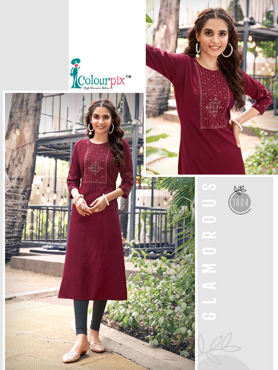 KIT KAT VOL-1 BY COLOURPIX 1001 TO 1006 SERIES DESIGNER STYLISH FANCY COLORFUL BEAUTIFUL PARTY WEAR & ETHNIC WEAR COLLECTION PURE RAYON KURTIS AT WHOLESALE PRICE