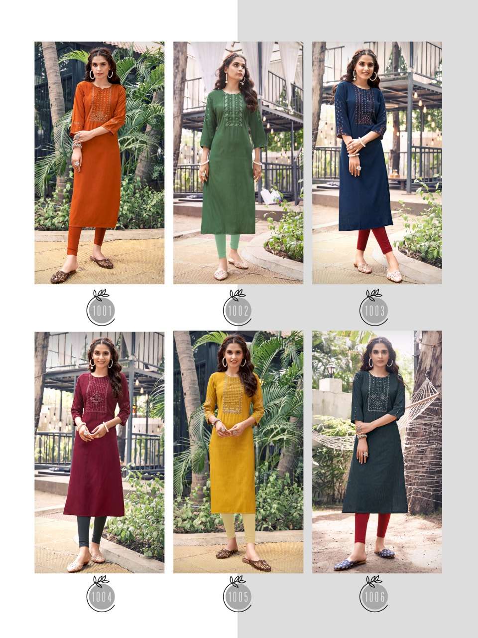 KIT KAT VOL-1 BY COLOURPIX 1001 TO 1006 SERIES DESIGNER STYLISH FANCY COLORFUL BEAUTIFUL PARTY WEAR & ETHNIC WEAR COLLECTION PURE RAYON KURTIS AT WHOLESALE PRICE