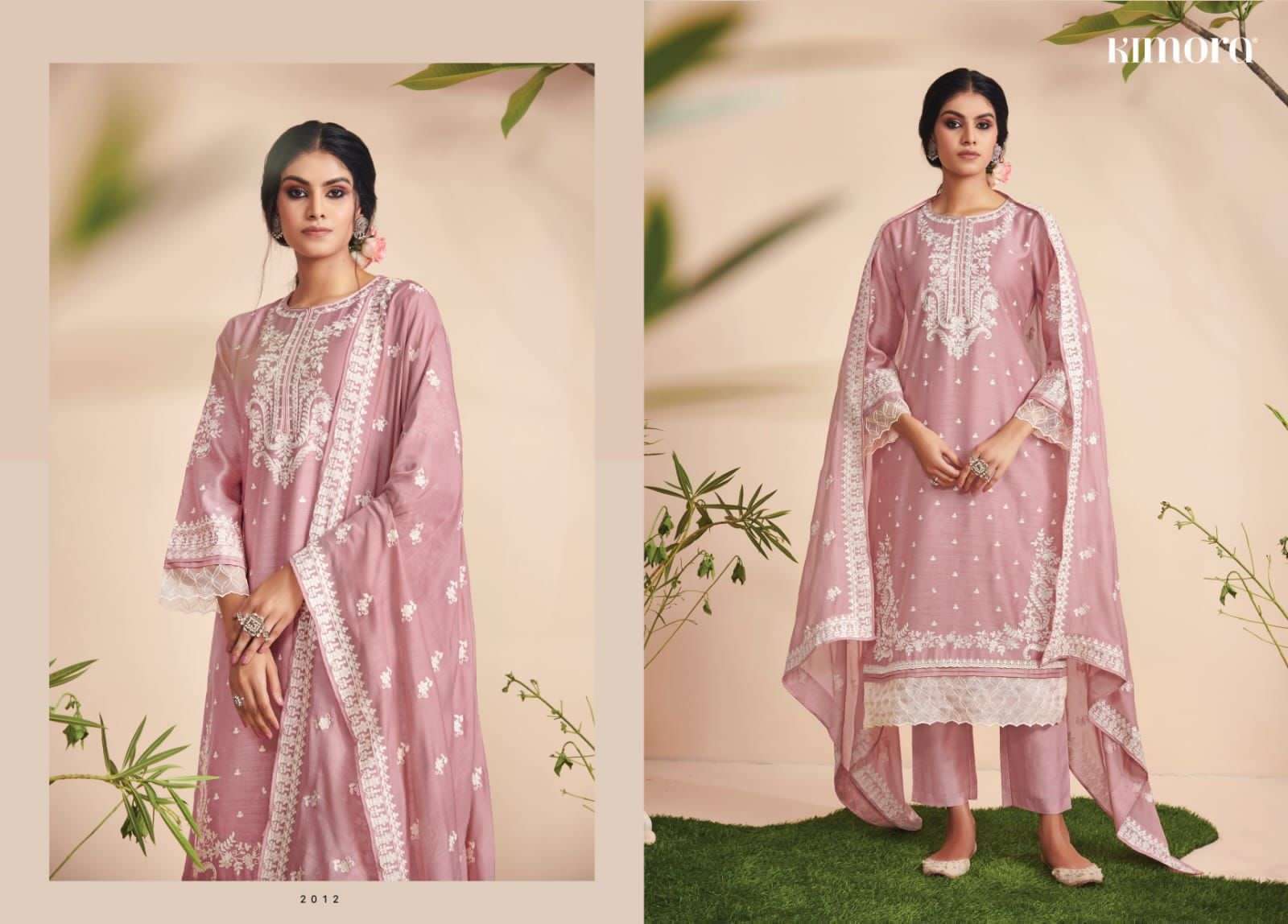 DHAAGA BY KIMORA FASHION 2011 TO 2018 SERIES BEAUTIFUL SUITS COLORFUL STYLISH FANCY CASUAL WEAR