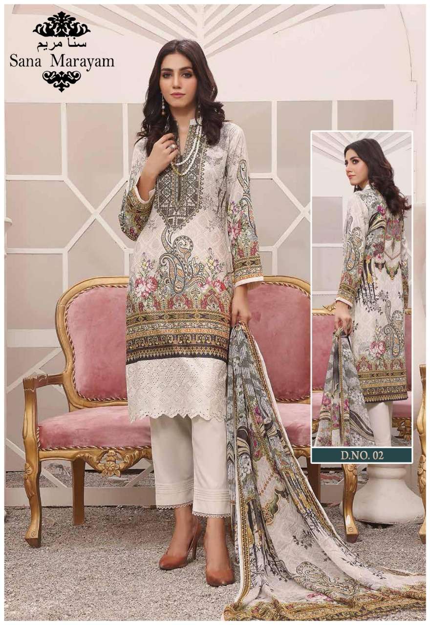 GULAAL BY SANA MARYAM 01 TO 10 SERIES BEAUTIFUL PAKISTANI SUITS COLORFUL STYLISH FANCY CASUAL WEAR & ETHNIC WEAR PURE COTTON PRINT DRESSES AT WHOLESALE PRICE