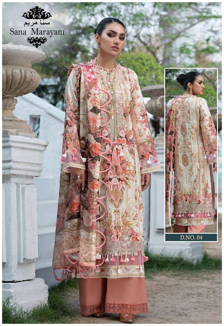 GULAAL BY SANA MARYAM 01 TO 10 SERIES BEAUTIFUL PAKISTANI SUITS COLORFUL STYLISH FANCY CASUAL WEAR & ETHNIC WEAR PURE COTTON PRINT DRESSES AT WHOLESALE PRICE