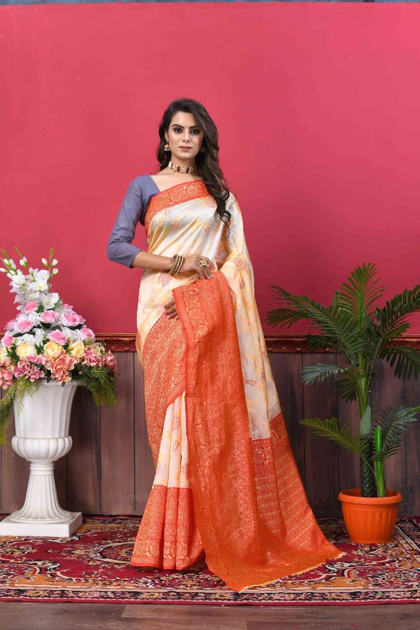 AACHAL BY FASHID WHOLESALE MM INDIAN TRADITIONAL WEAR COLLECTION BEAUTIFUL STYLISH FANCY COLORFUL PARTY WEAR & OCCASIONAL WEAR KANJIVARAM SILK SAREES AT WHOLESALE PRICE